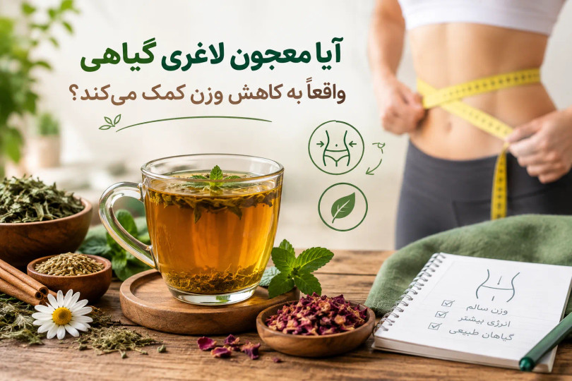 آیا معجون لاغری گیاهی واقعاً به کاهش وزن کمک میکند؟ | بررسی ترکیبات معجون لاغری ممتاز