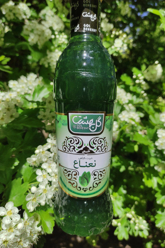 سیروپ نعناع