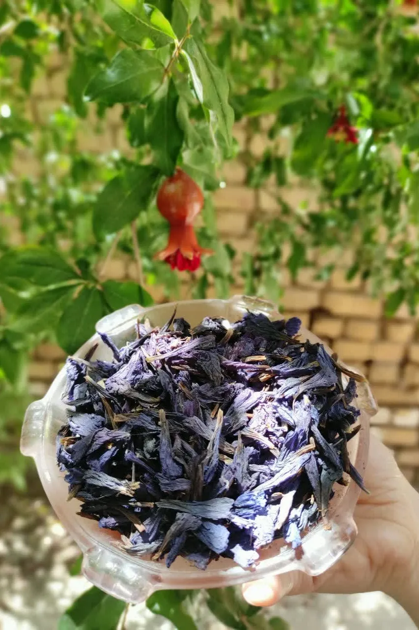 گل‌گاوزبان ممتاز – اکسیر آرامش در فنجان شما 🌸✨