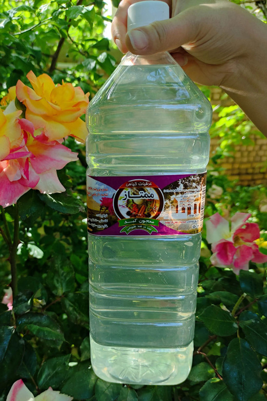 عرق معجون کبد گیاهی ممتاز کاشان (پاکسازی طبیعی کبد و بهبود عملکرد گوارش) - حجم ۲ لیتر